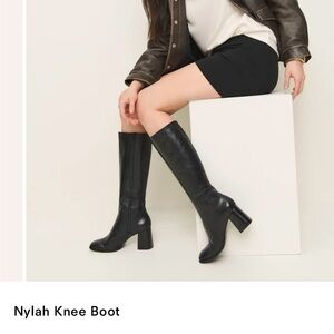 Reformation Nylah Knee Boot